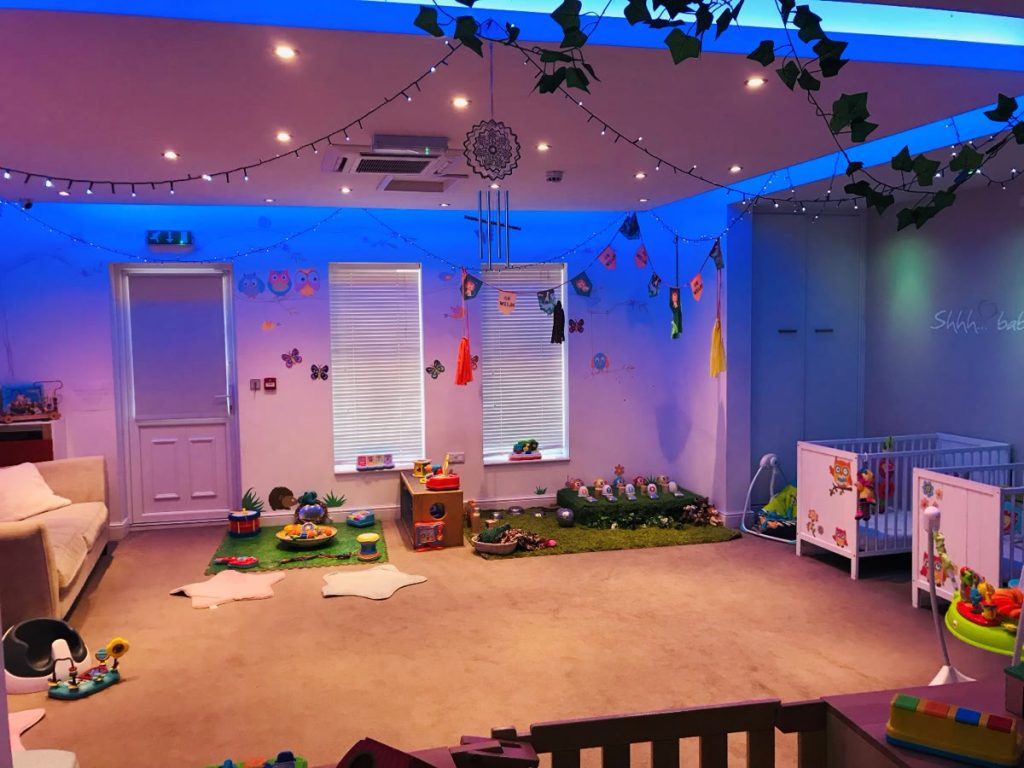 Baby Room at Playmates