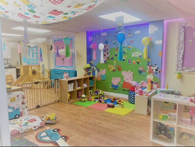 Toddler Room at Playmates