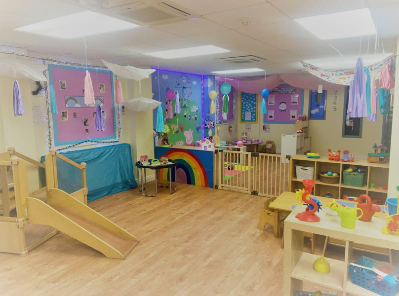 Toddler Room at Playmates