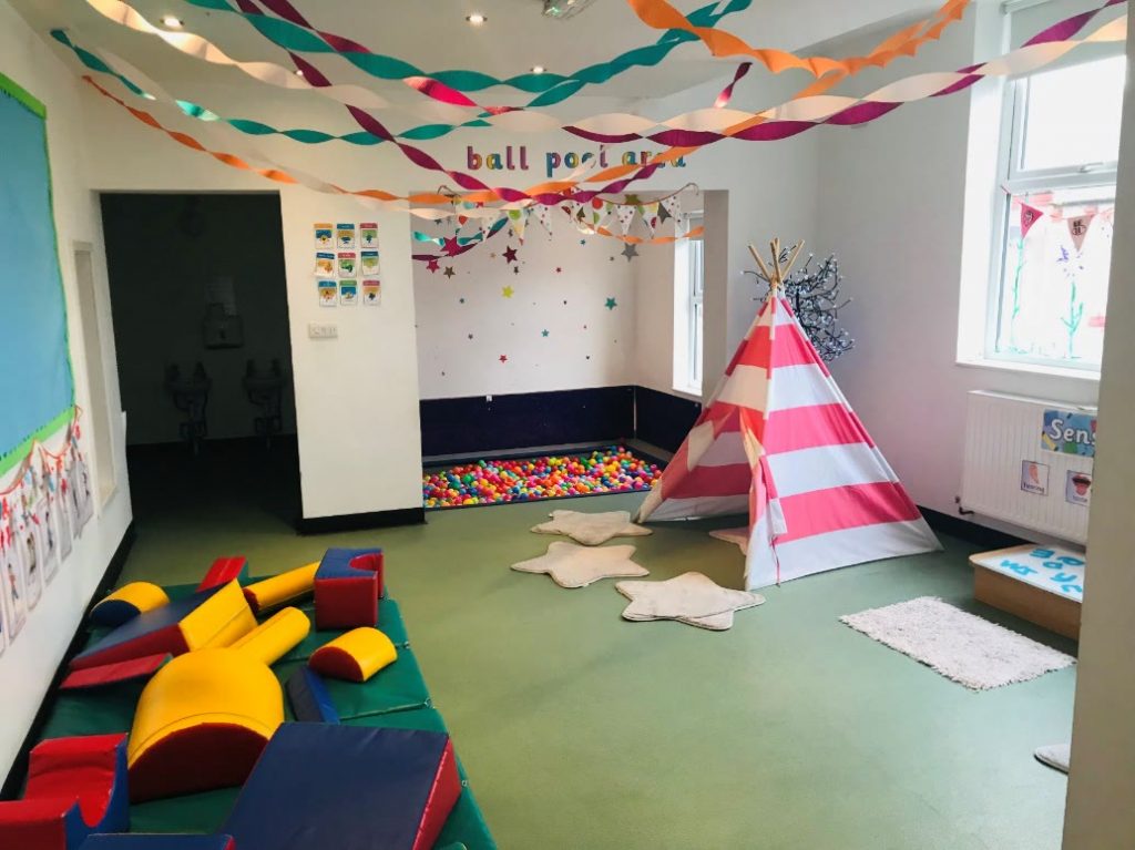 Tweenie Room at Playmates